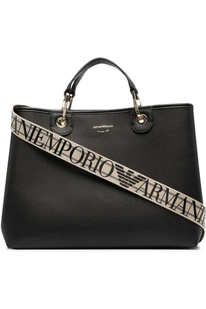 Emporio Armani Logo-print tote bag