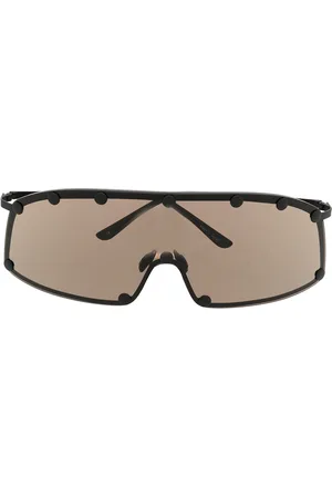 Rick Owens Performa Shielding oversize sunglasses