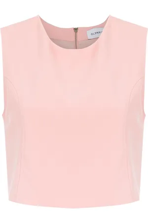 Olympiah Spezzia cropped top
