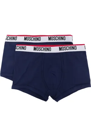 Moschino Logo waistband boxers