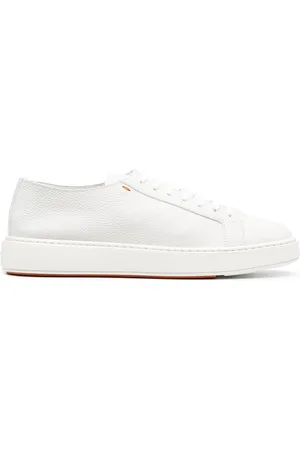 santoni Lace Up Sneakers
