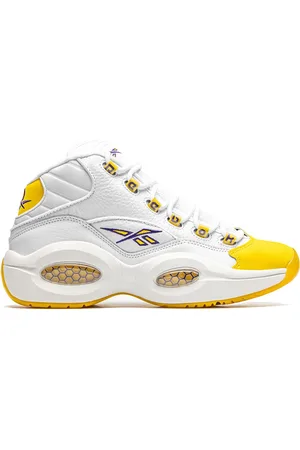 Reebok Question Mid "Yellow Toe