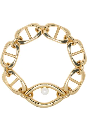 CAPSULE ELEVEN Eye Opener chain pearl bracelet
