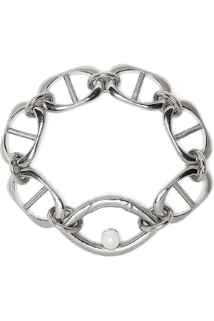 CAPSULE ELEVEN Eye Opener chain pearl bracelet