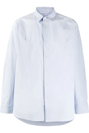 J.W.Anderson Tonal applique buttoned shirt