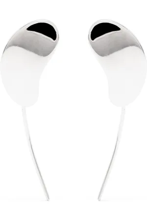 CHARLOTTE CHESNAIS Nues polished-finish earrings