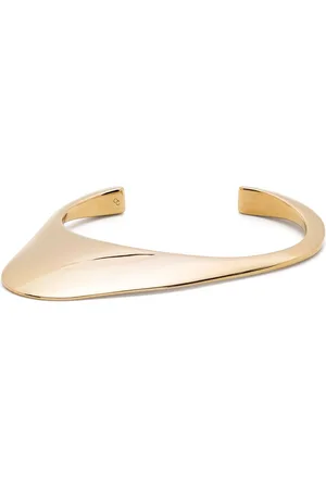 CHARLOTTE CHESNAIS Plated sterling silver sculptural cuff
