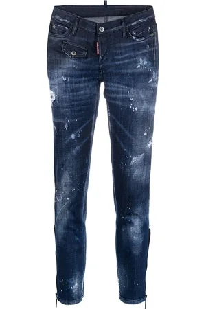 Dsquared2 Jennifer cropped skinny jeans