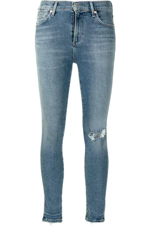 Citizens of Humanity Cropped skinny cut jeans