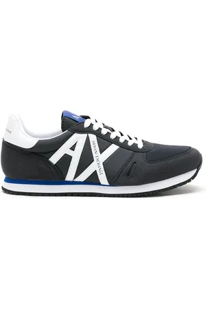 Armani Exchange Lace-up logo detail sneakers