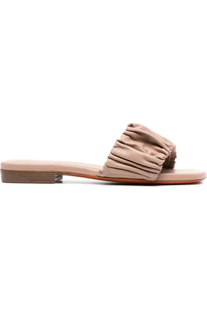 santoni Leather sandals