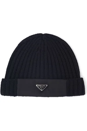 Prada Re-Nylon knitted hat