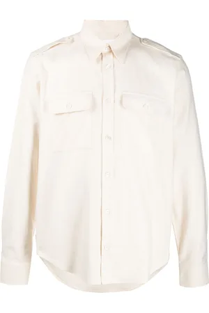 Helmut Lang Long-sleeved strappy shirt