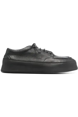 MARSÈLL Chunky-sole leather derby shoes