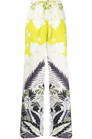 VALENTINO GARAVANI Floral-print trousers