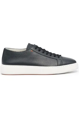 santoni Logo low-top sneakers
