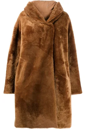 LISKA Chiron reversible oversized coat
