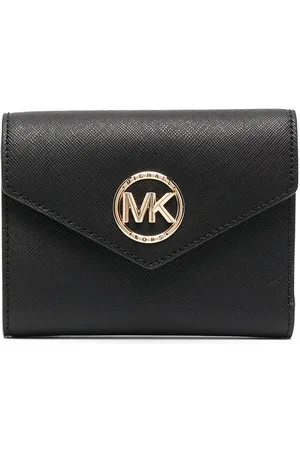 Michael Kors Carmen logo-plaque wallet