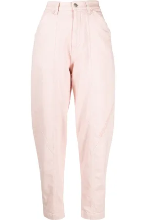 Stella McCartney High-waist tapered jeans