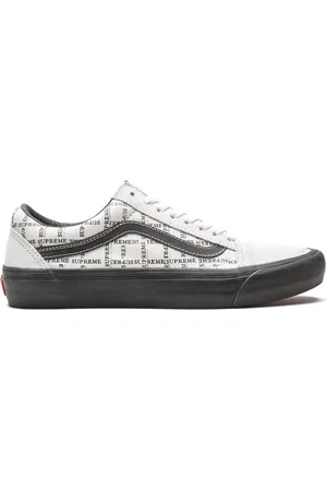 Vans X Supreme Old Skool Pro "Grid " sneakers