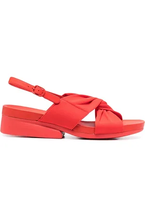 Camper Minikaah cross strap sandals
