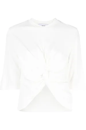 AMBUSH Short-sleeved gathered T-shirt