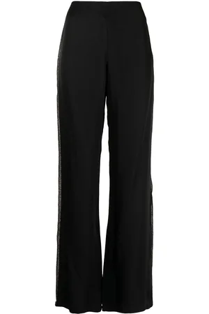 Baruni X Ramadan side-stripe wide-leg trousers