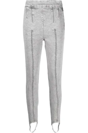 Isabel Marant Stirrup-cuff skinny jeans