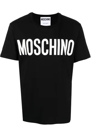 Moschino Logo-print short-sleeve T-shirt