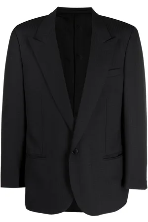 Missoni 1980s tonal check pattern blazer