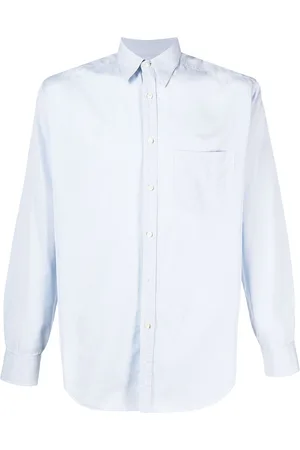 Giorgio Armani 1990s button-up cotton shirt