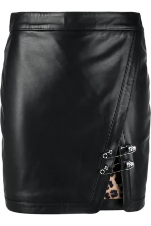 Philipp Plein Safety-pin mini skirt