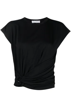 Paco rabanne Side-wrap T-shirt