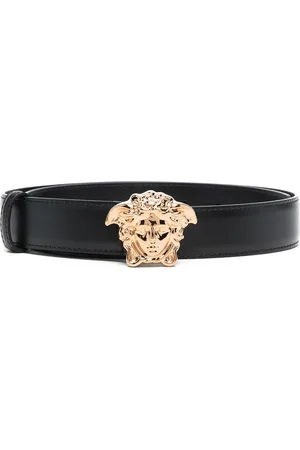 VERSACE La Medusa leather belt