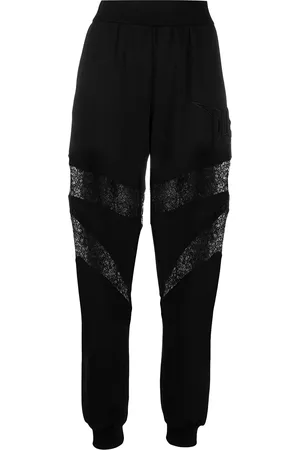 Philipp Plein Lace panels joggings