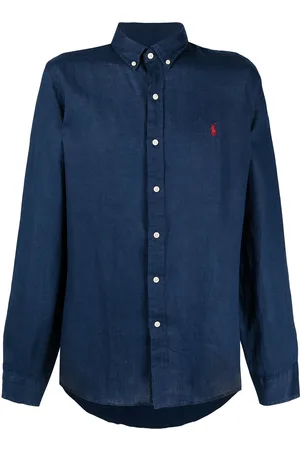 Ralph Lauren Polo Pony linen shirt
