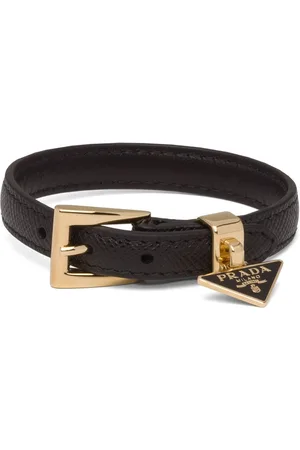 Prada Saffiano leather bracelet