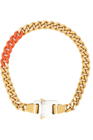 1017 ALYX 9SM Curb chain buckle necklace