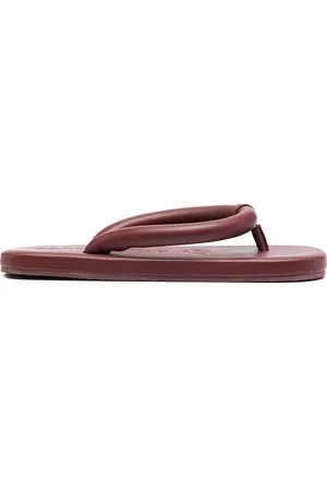 Camper Hastalavista leather flip flops