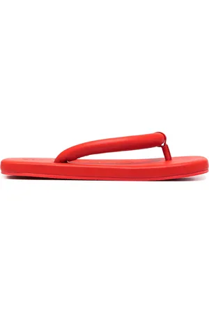 Camper Hastalavista leather flip flops