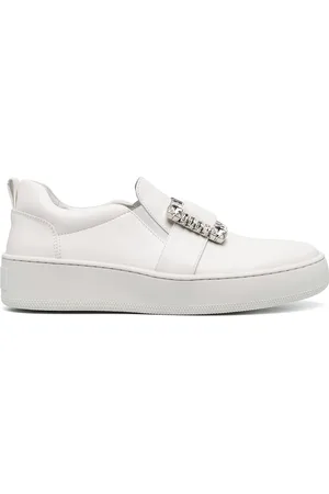 Sergio Rossi Buckle-detail sneakers