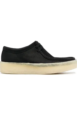 Clarks Wallabee Cup suede boots