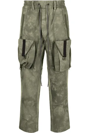 MOSTLY HEARD RARELY SEEN Zipoff cargo trousers