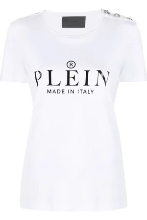 Philipp Plein Logo-print T-shirt
