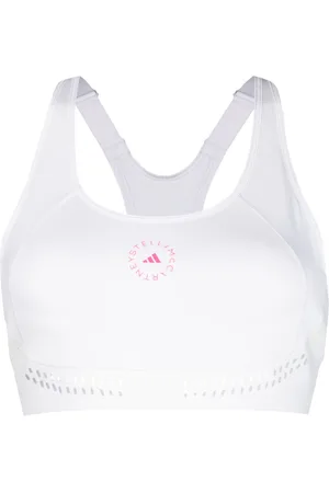 adidas X Stella McCartney logo-print sports bra