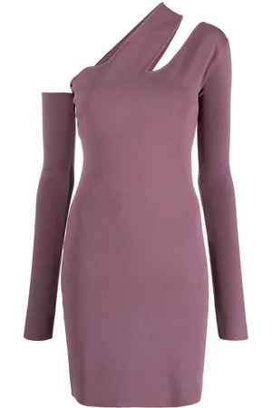 Nanushka One-shoulder mini dress