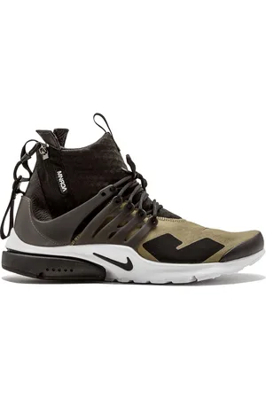 Nike X Acronym Air Presto Mid "Medium Olive" sneakers