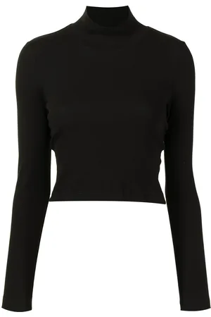 ROSETTA GETTY Mock neck jumper