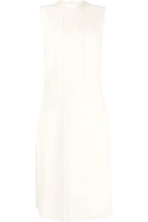 Jil Sander Side-slit knit top