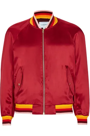 Casablanca Morocco embroidered bomber jacket